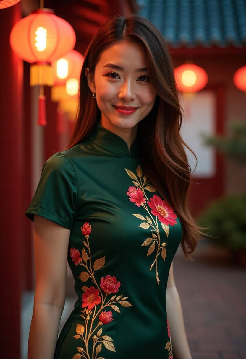港口的白犬