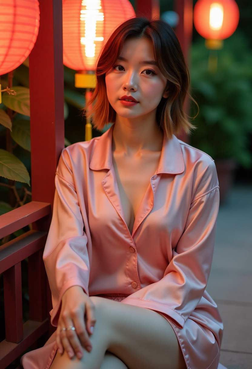 她与边境牧羊犬