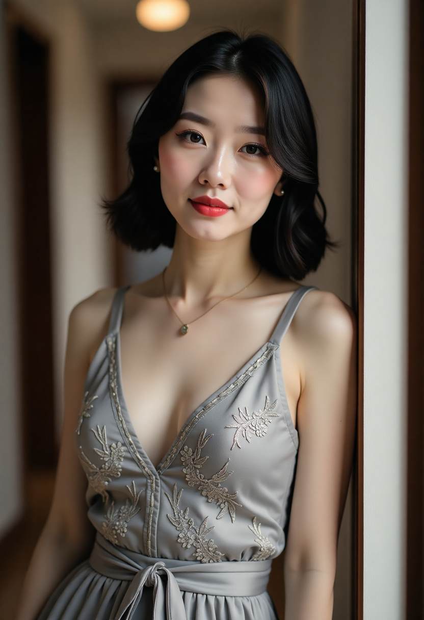 雨季里的金毛